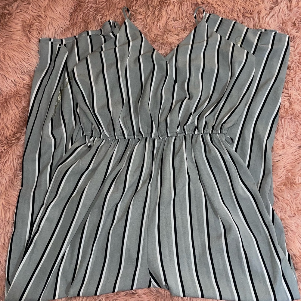 Olive Jump Suit